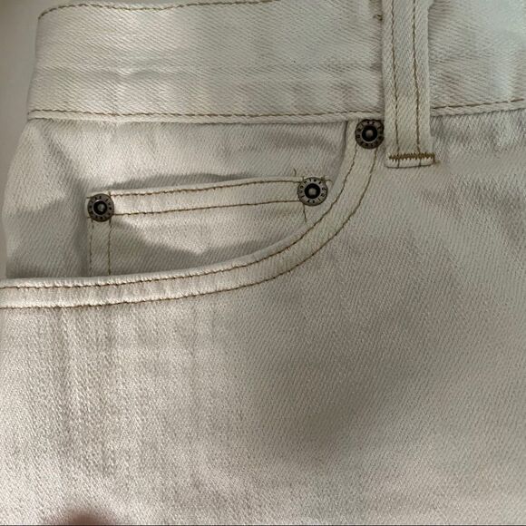 Daisy Fuentes denim skirt - Picture 4 of 8